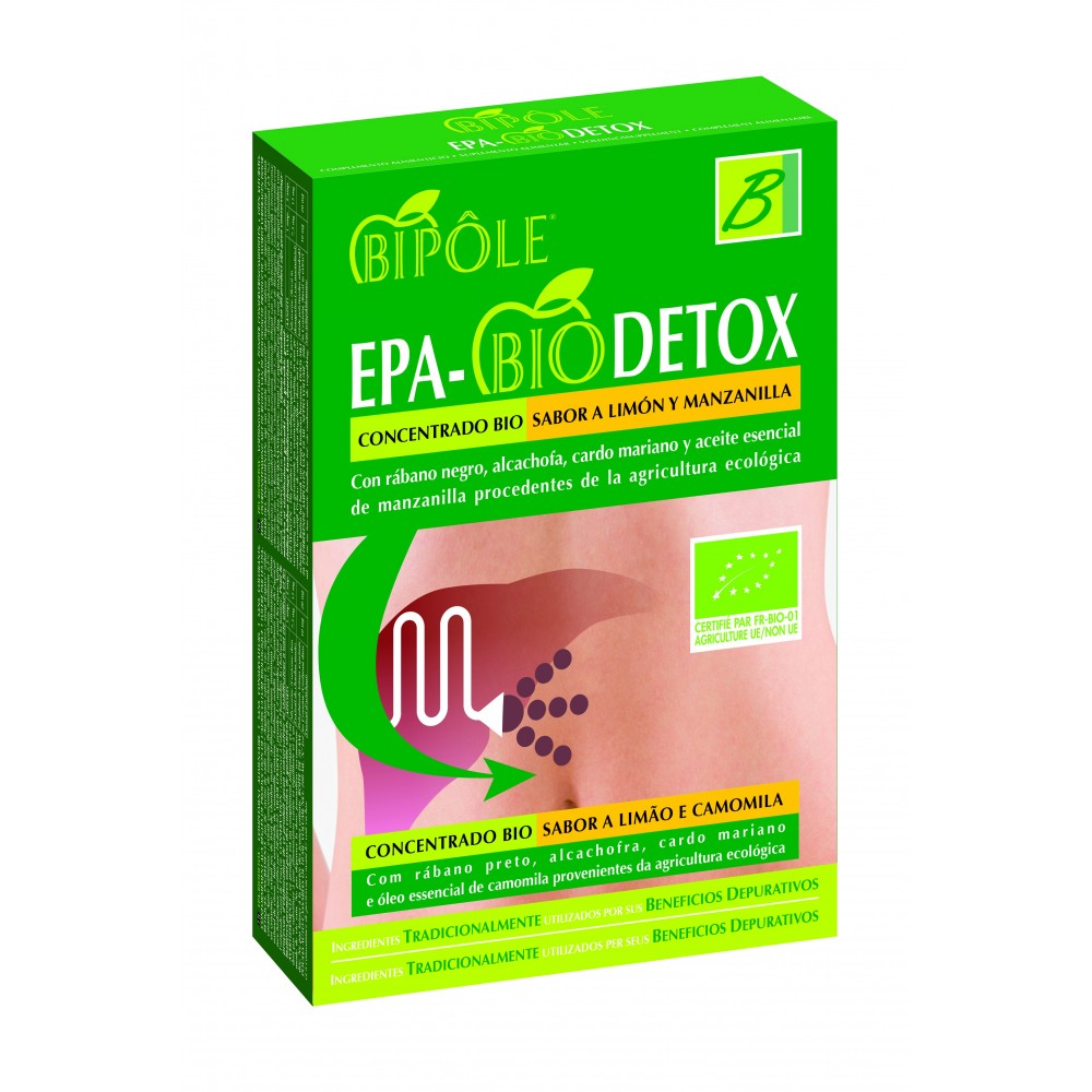 "Intersa Epa Bio Detox" 20 Amp