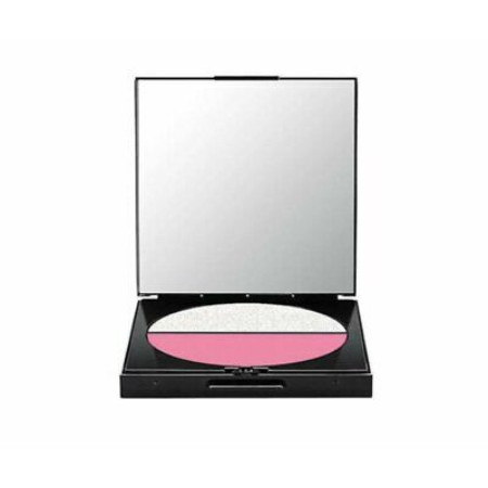 MAC, Fortune Duo, Eyeshadow Powder, Platinum Shadow/Lotus Pink, 2.5 g