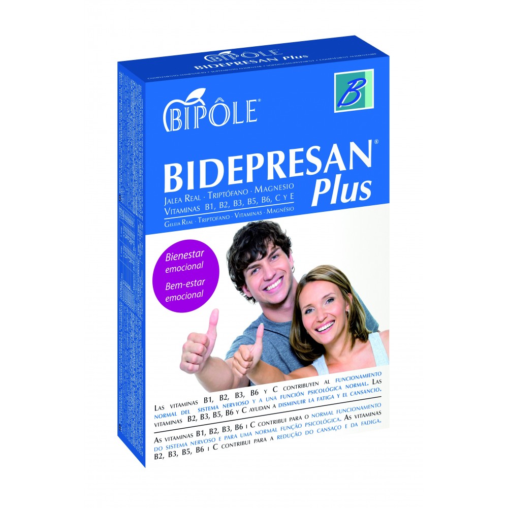 Intersa Bipole Bidepresan Plus 20 Viales X 15ml