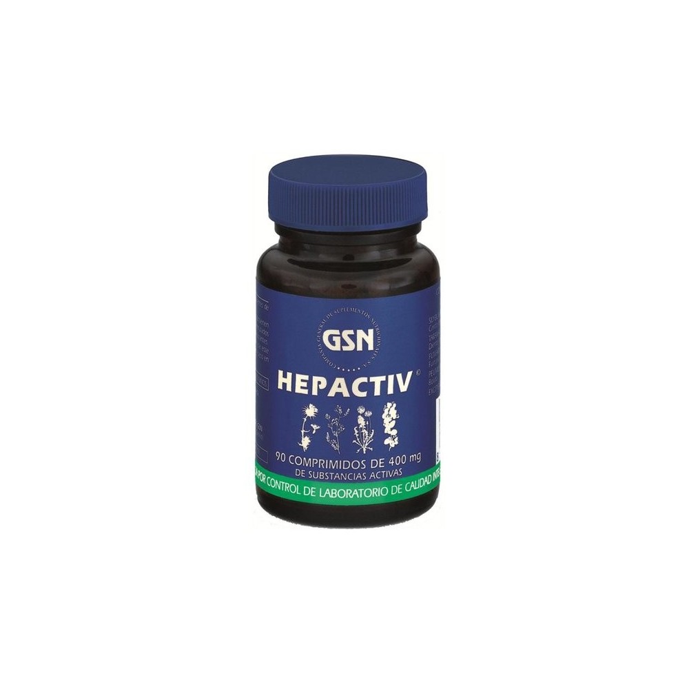 Gsn Hepactiv 400 Mg 90 Comp