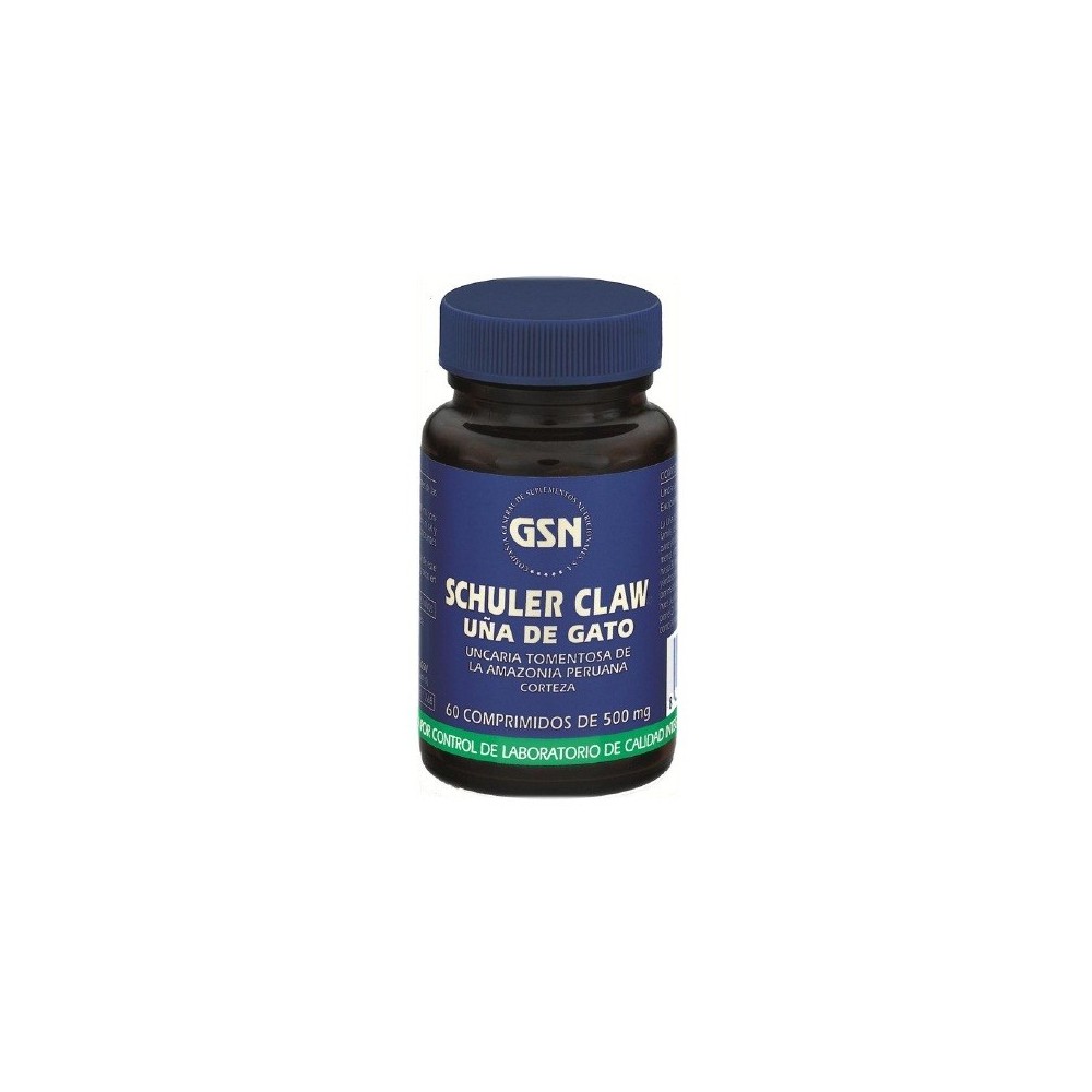 Gsn Schuler Claw 500 Mg 60 Comp Uña Gato