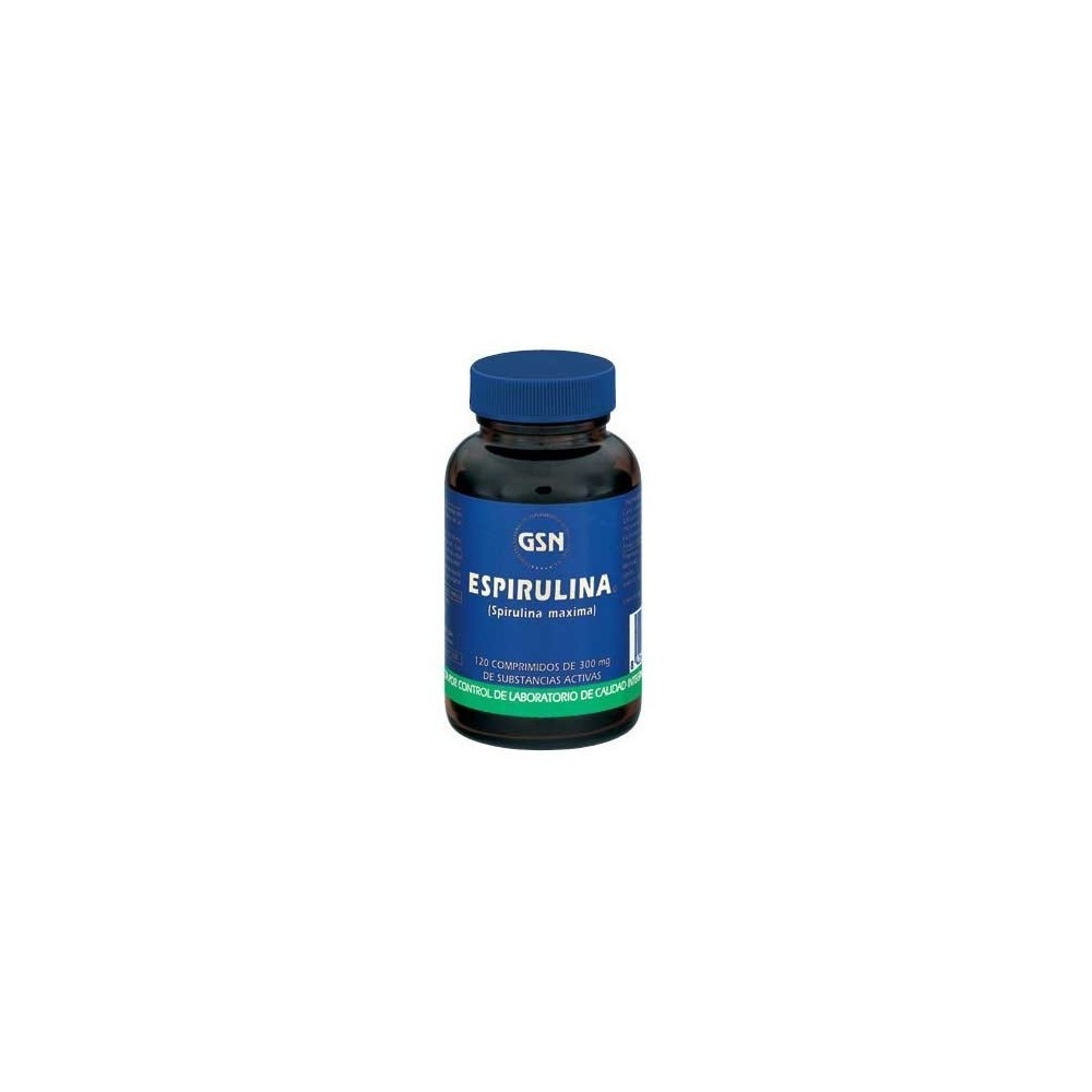 Gsn Espirulina 300 Mg 120 Comp