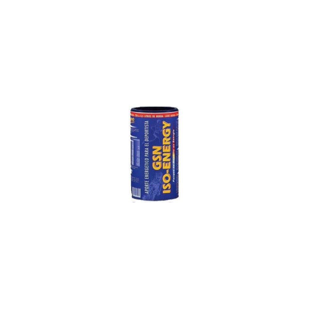 Gsn Isoenergy 480g Naranja