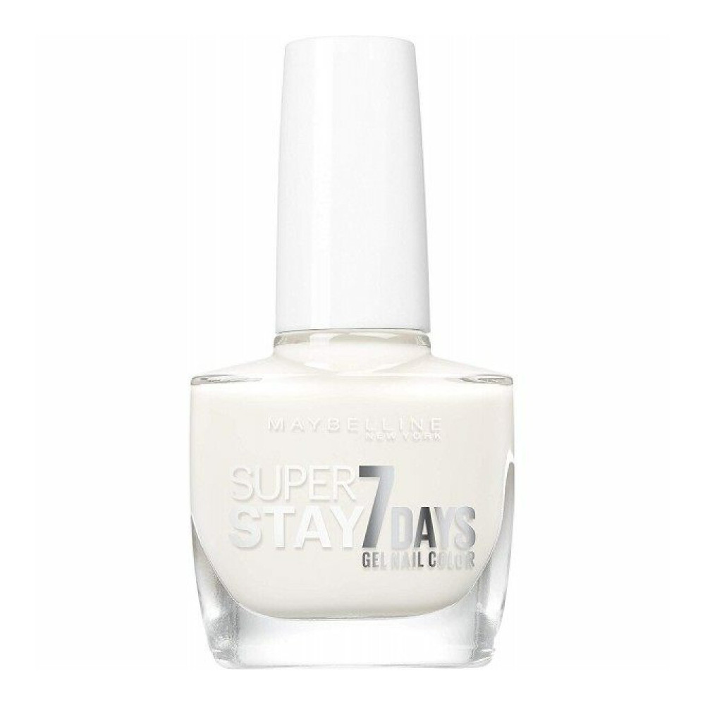 Maybelline, Super Stay 7 Days, Colour Corrector, Nail Polish, 071, Pur White, 10 ml