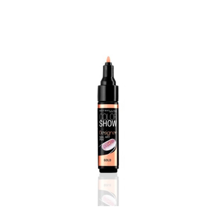 Maybelline, Color Show, Nail Pen, 05, Gold, 10 g