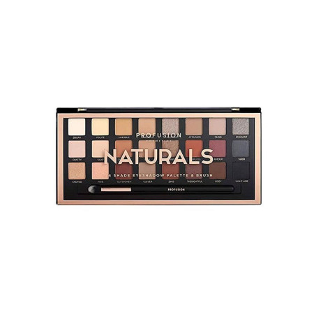 Profusion, Profusion, Eyeshadow Palette, Naturals, 26 g