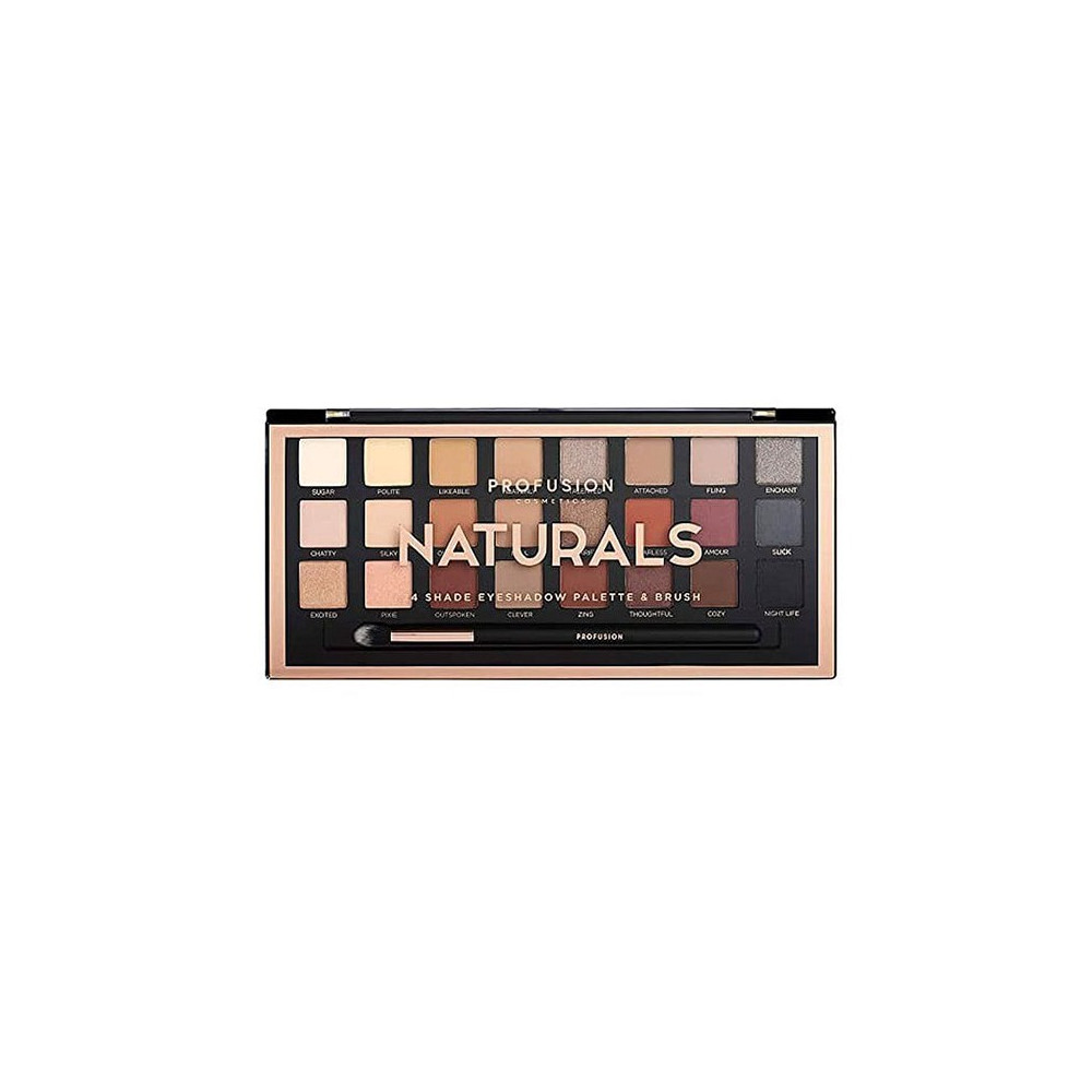 Profusion, Profusion, Eyeshadow Palette, Naturals, 26 g