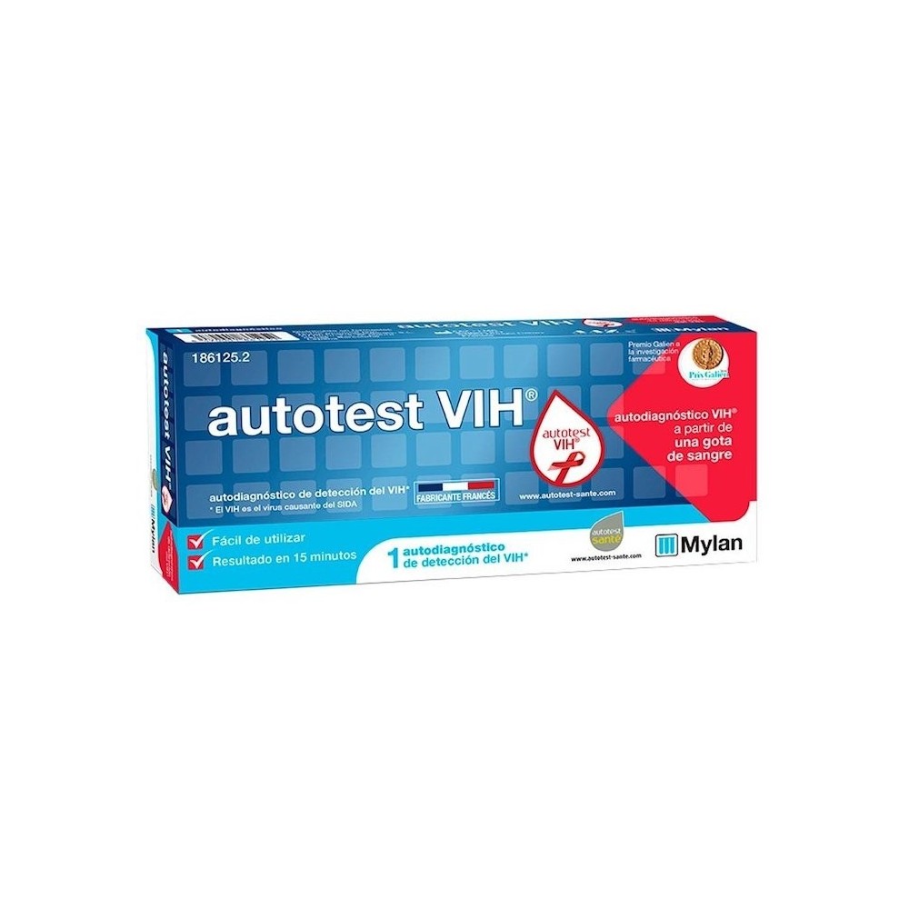 "Autotest HIV Mylan" 1 vienetas