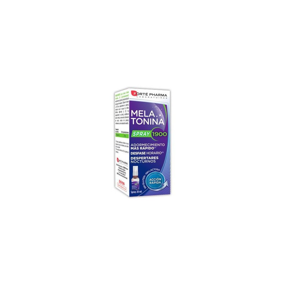 Forté Pharma Melatonina purškalas 1900 20ml