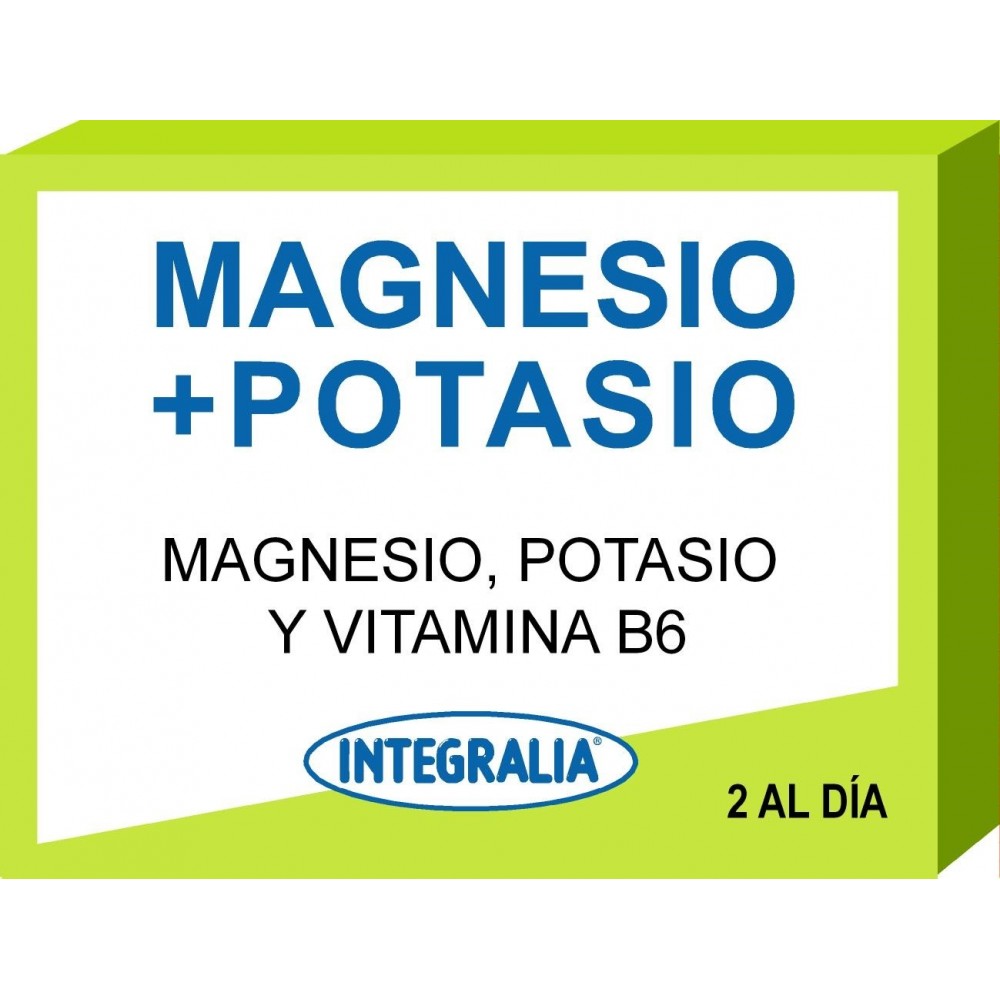 Integralia Magnis Kalis Vitaminas B6 60 kapsulių