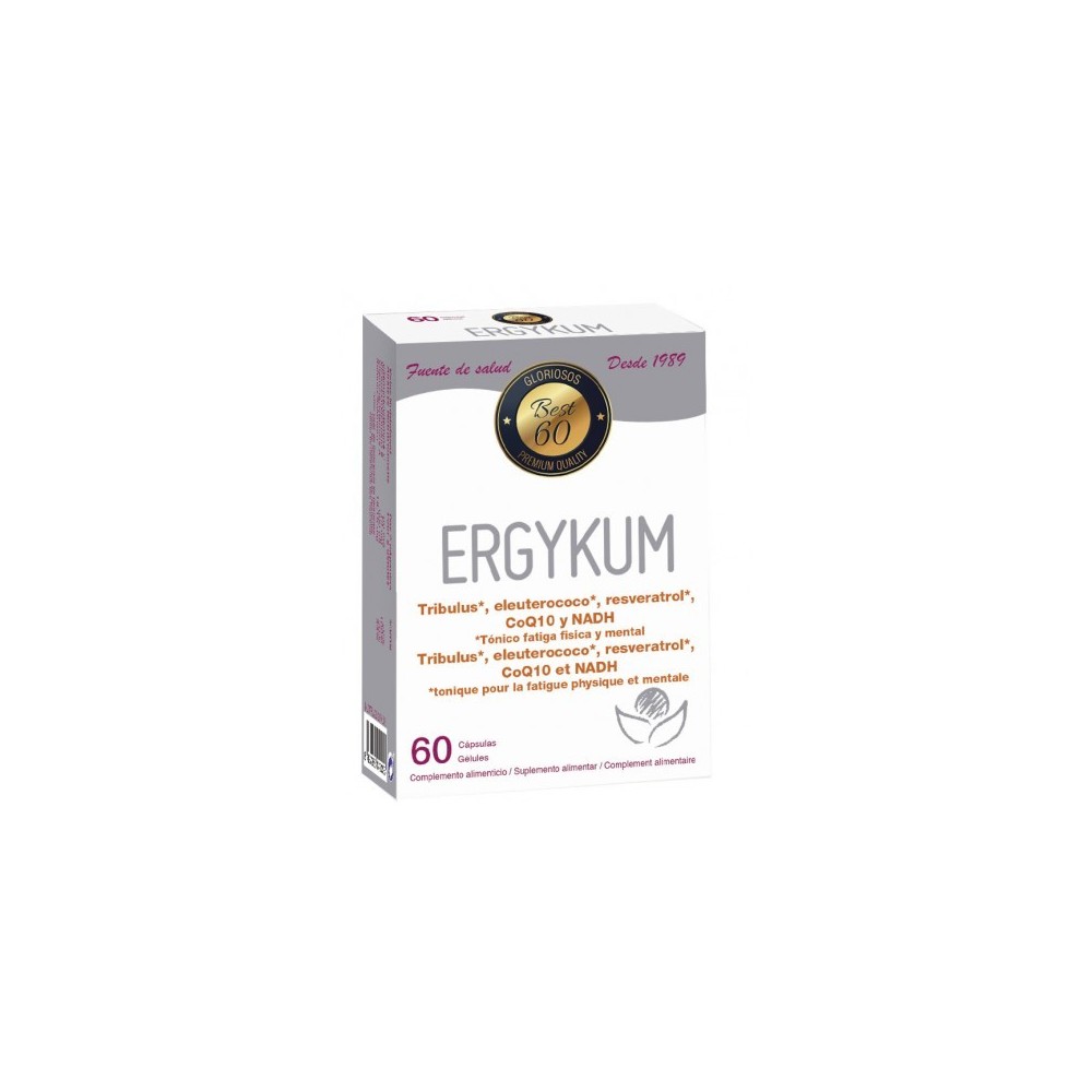Bioserum Ergykum 60 kapsulių