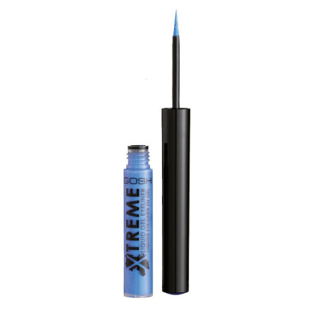 Gosh, Xtreme, Waterproof, Liquid Eyeliner, 008, Royal Blue, 1.7 ml *Tester