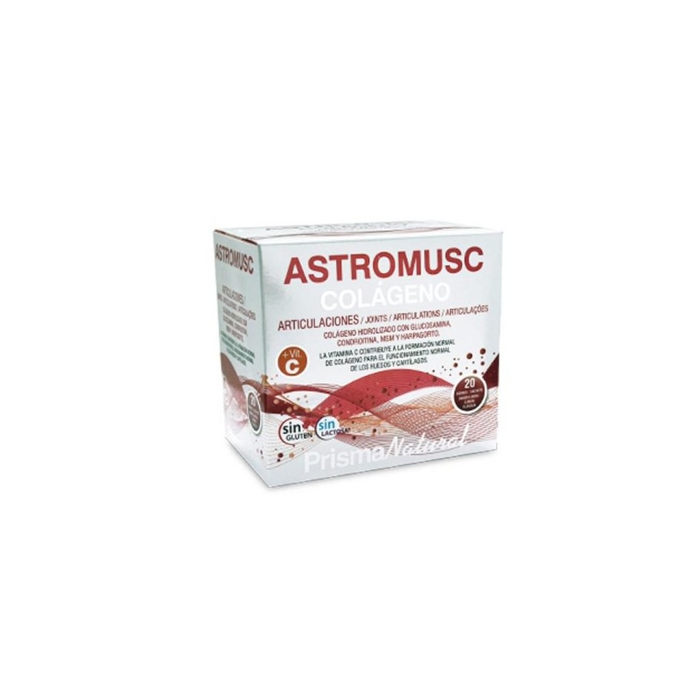 Prisma Natural Astromusc Collagen 20 Sachets