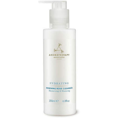 Aromatherapy Associates, Hydrating , Rose & Geranium, Renewing, Cleansing Cream, 200 ml *Tester