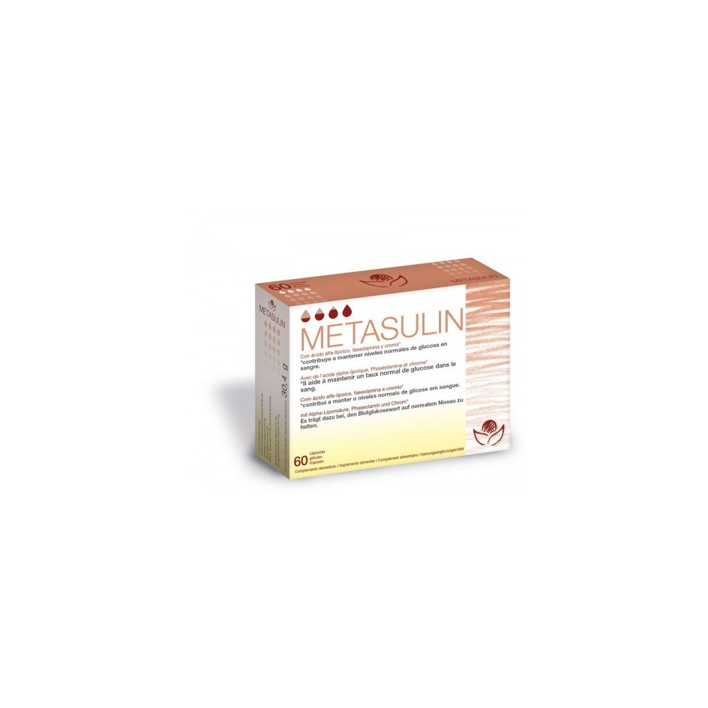 Bioserum Metasulins 60 kapsulių