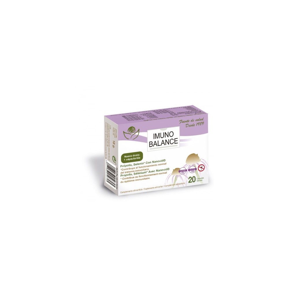 "Bioserum Imunobalance 20 Cap" Naujas