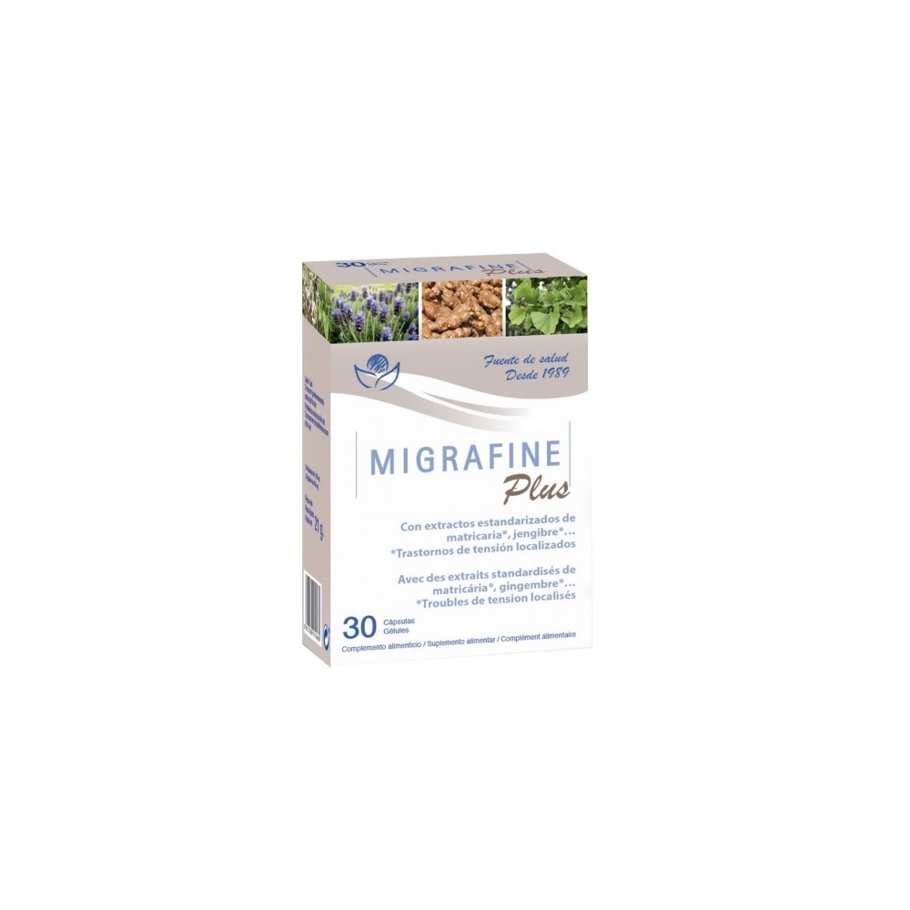 "Bioserum Migrafine Plus" 30 kapsulių
