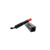 Givenchy, Rouge Interdit Vinyl, Satin Finish, Cream Lipstick, 08, Orange Magnetique, 3.3 g *Tester