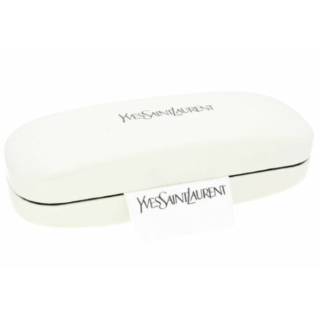 Yves Saint Laurent, Yves Saint Laurent, Glasses Case, White