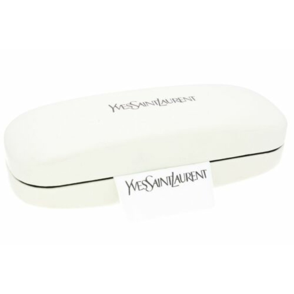 Yves Saint Laurent, Yves Saint Laurent, Glasses Case, White