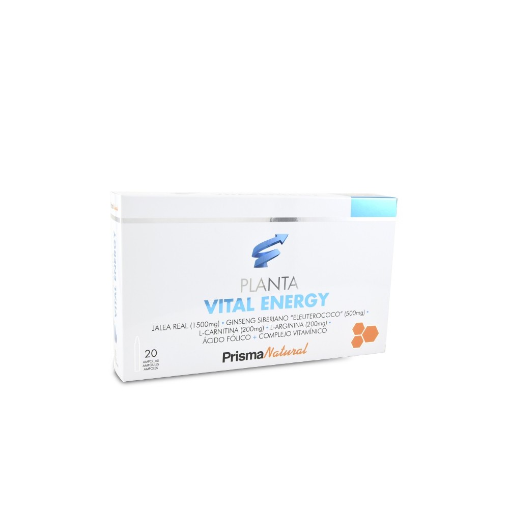 Prisma Nat Plantavital - Energy 20 Ampollas 10ml