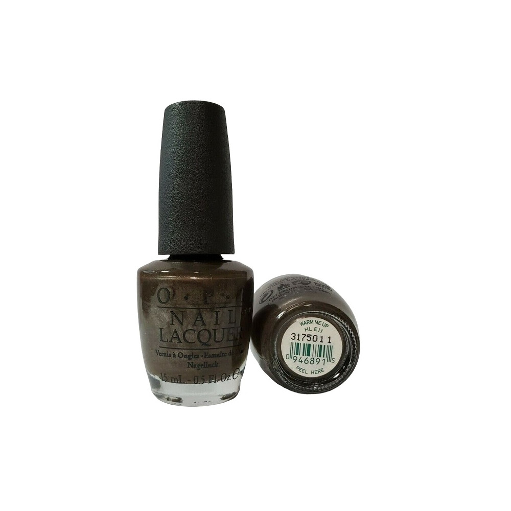 Opi, Nail Lacquer, Nail Polish, HL E11, Warm Me Up, 15 ml