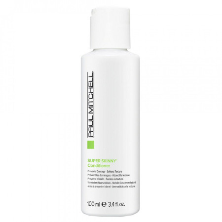 Paul Mitchell, Smoothing Super Skinny, Vegan, Hair Conditioner, Smooth & Soften, 100 ml