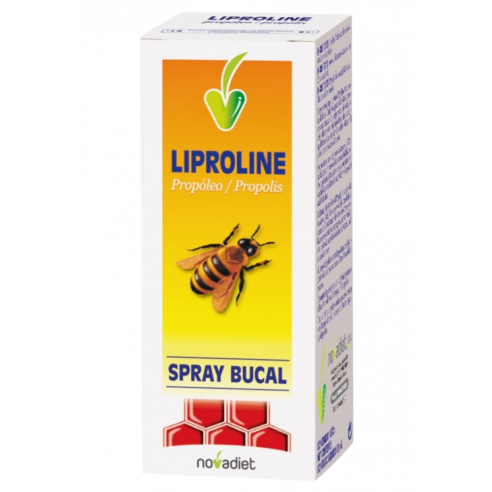 Novadiet Liproline Spray Bucal 15ml