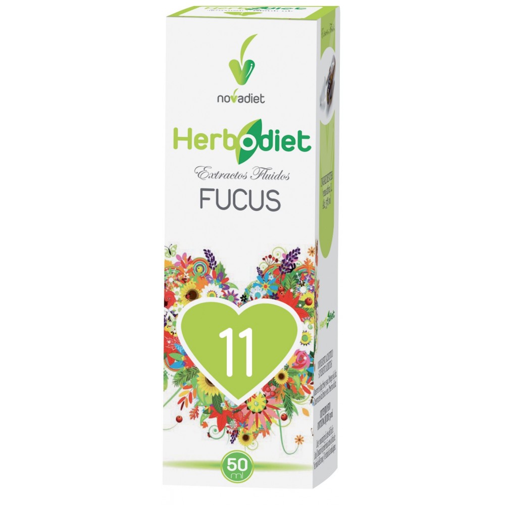 Novadiet Herbodiet Fucus 50ml