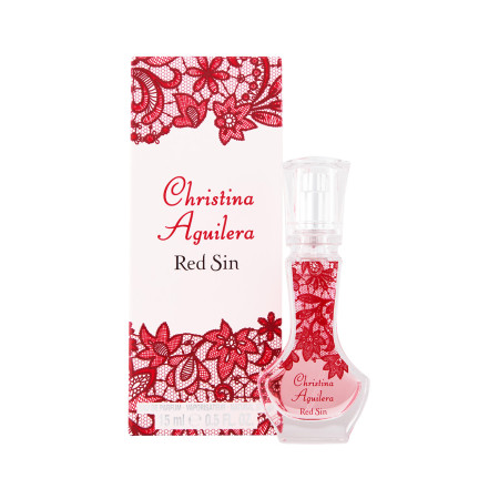 Christina Aguilera, Red Sin, Eau De Parfum, For Women, 15 ml *Miniature