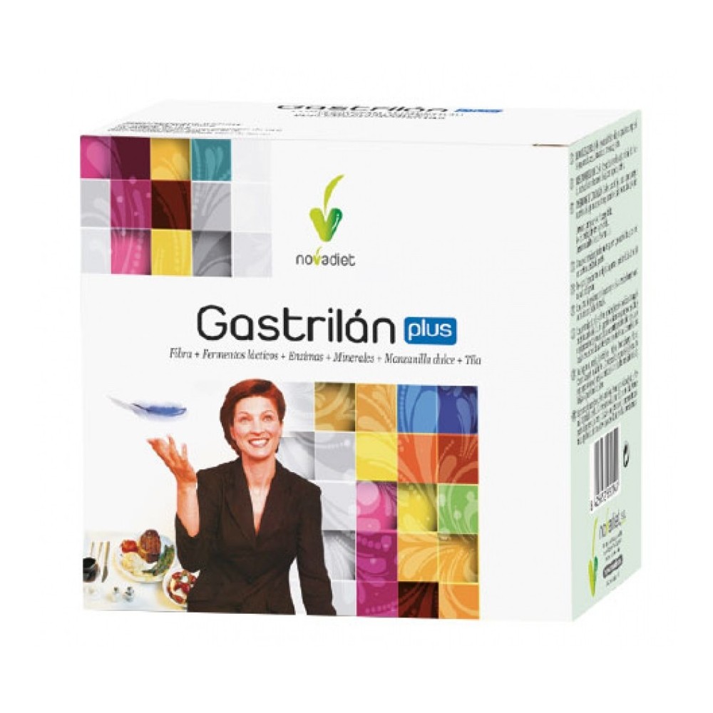 Novadiet Gastrilan Plus 20 Sobres