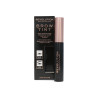 Makeup Revolution, Brow Tint, Eyebrow Gel, Dark Brown, 6 ml