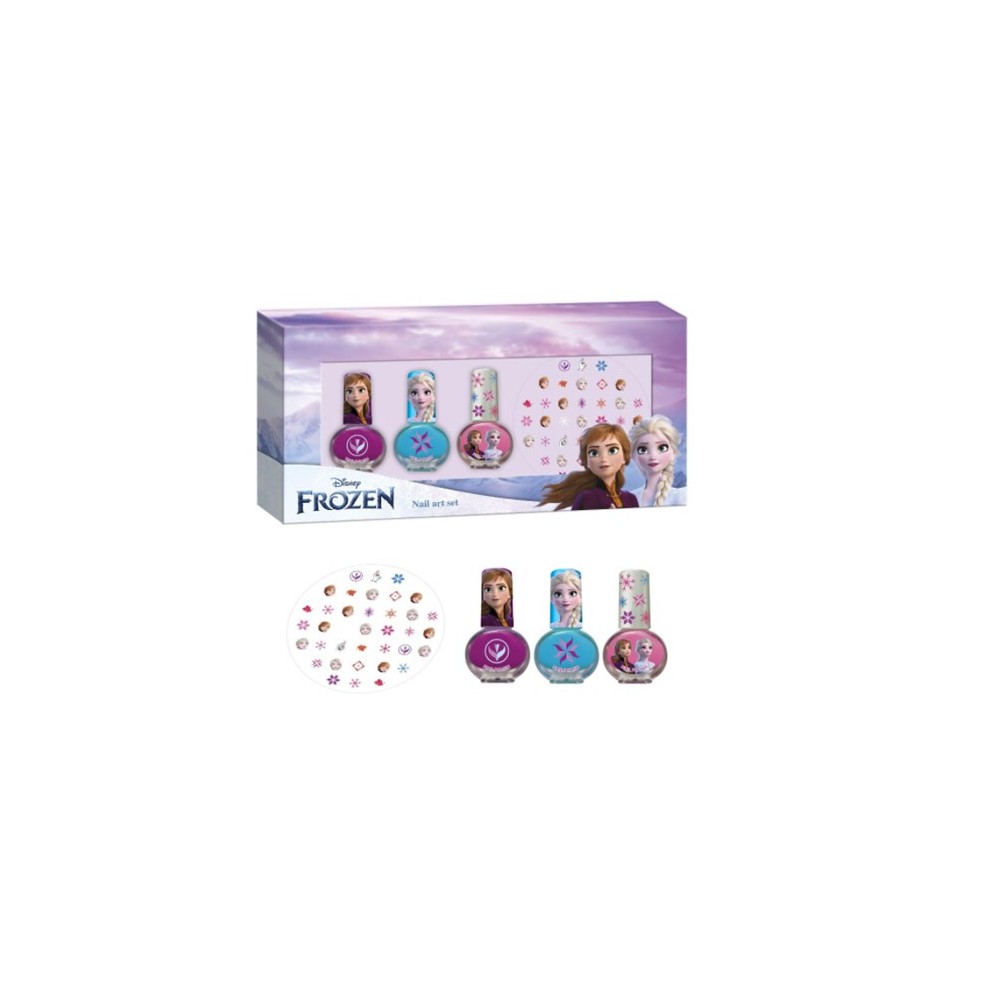 Disney Frozen Nail Art Set 4 Pieces