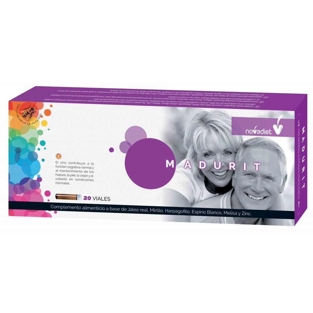 Novadiet Madurit 20 buteliukų 10ml