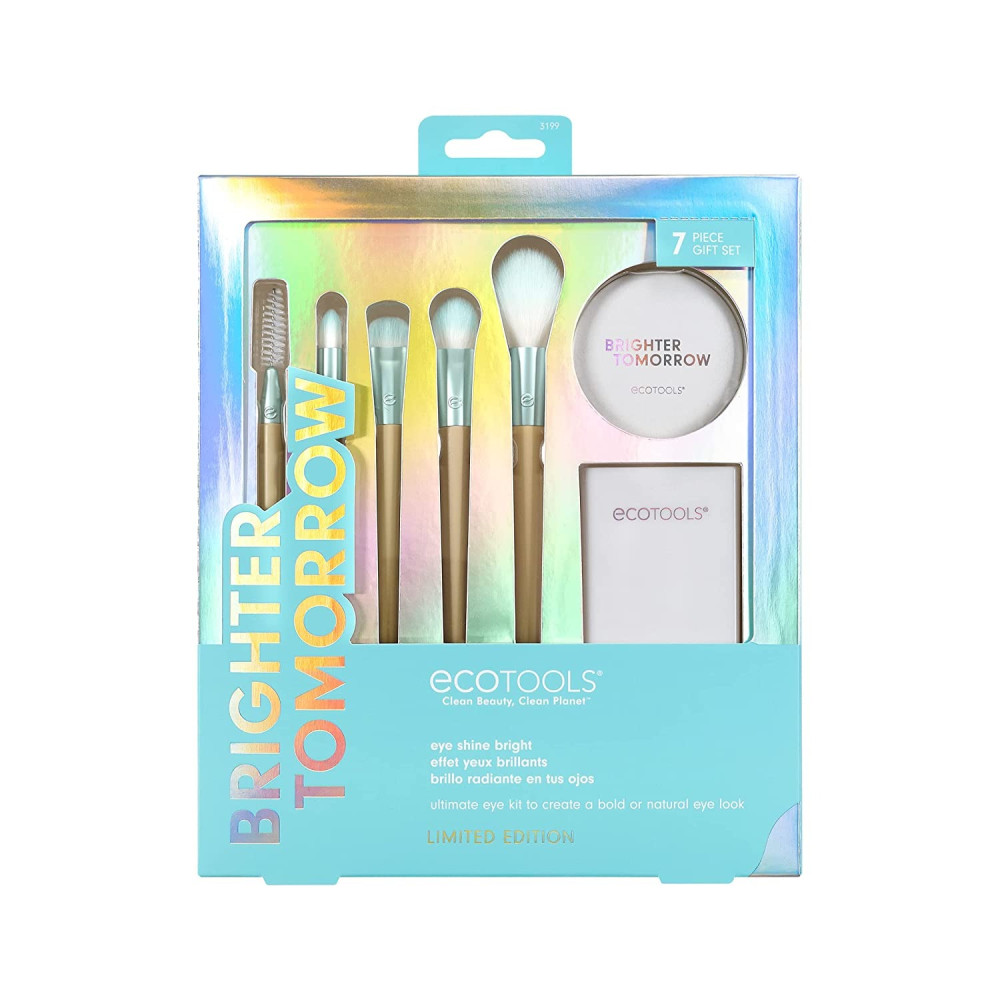 Brighter Tomorrow Set EcoTools: EcoTools, Pointed, Concealer Brush + EcoTools, Large, Eyeshadow Brush + EcoTools, Diffuse, Eyesh