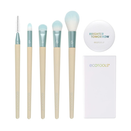 Brighter Tomorrow Set EcoTools: EcoTools, Pointed, Concealer Brush + EcoTools, Large, Eyeshadow Brush + EcoTools, Diffuse, Eyesh