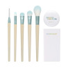 Brighter Tomorrow Set EcoTools: EcoTools, Pointed, Concealer Brush + EcoTools, Large, Eyeshadow Brush + EcoTools, Diffuse, Eyesh