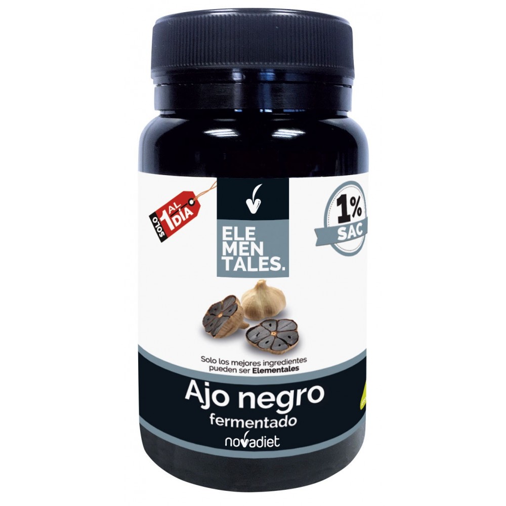 Novadiet Ajo Negro Fermentado 30 Vcaps