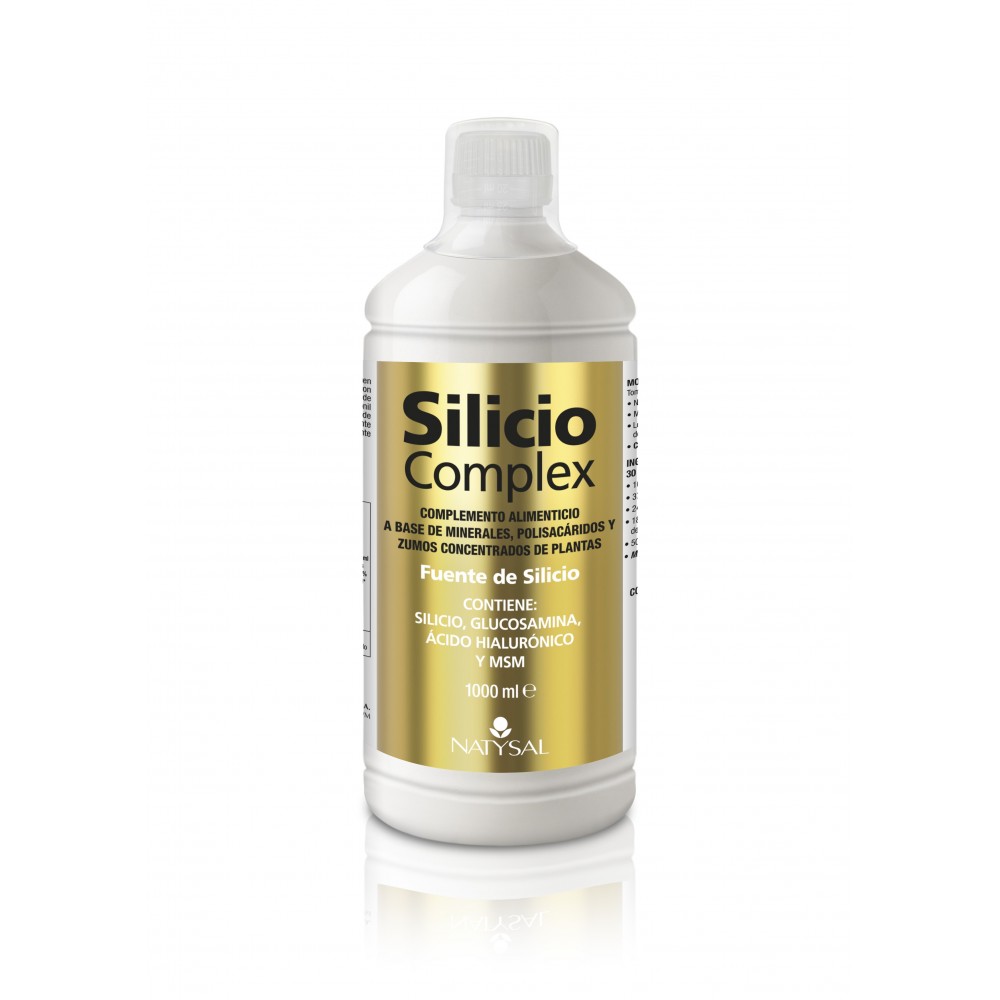 Natysal Silicio Complex Con Glucosamina 1 Litro