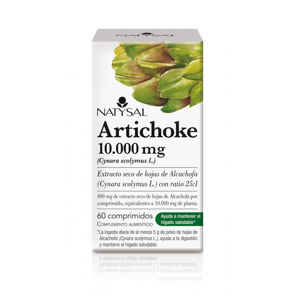 Natysal Artichoke 60 Comprimidos