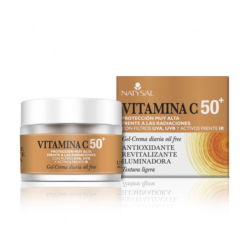 Natysal Crema Vitamina C 50