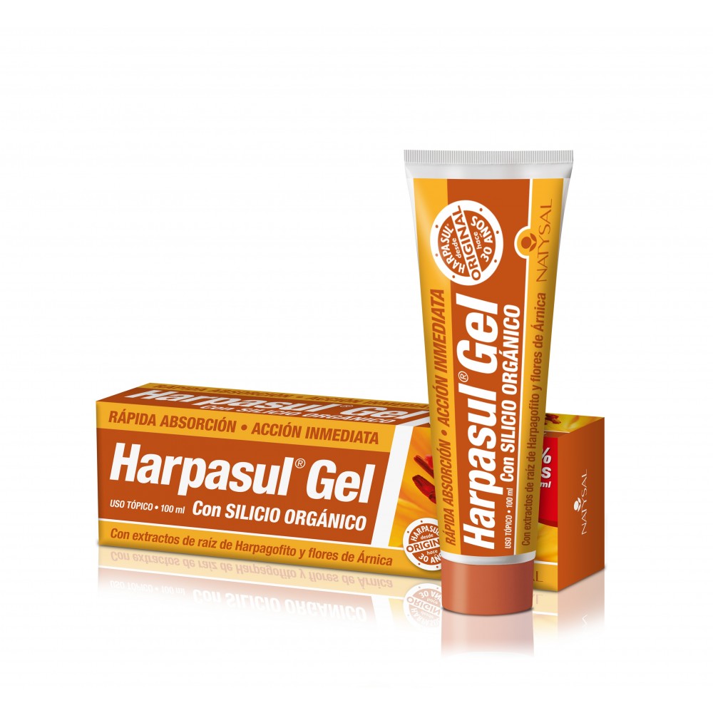 Natysal Harpasul Gel Original 75ml 25ml Nemokamai