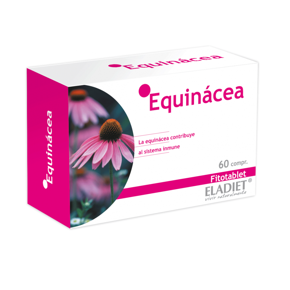 Eladiet Equinacea Fitotablet 60 Comp