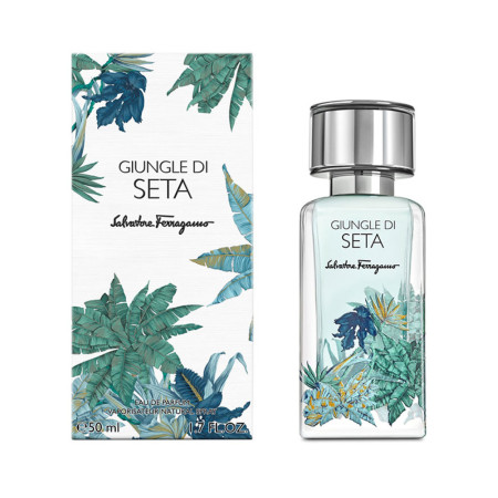 Salvatore Ferragamo, Giungle Di Seta, Eau De Parfum, Unisex, 50 ml