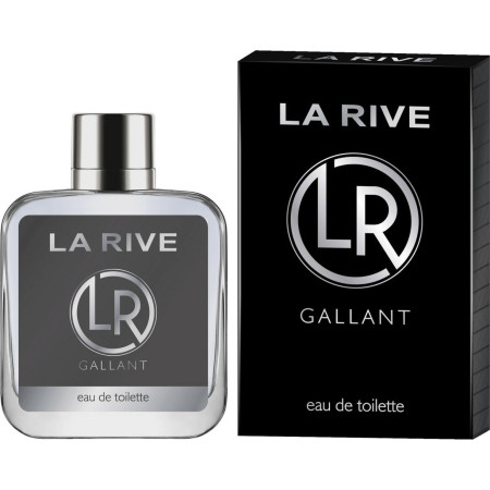 La Rive, Gallant, Eau De Toilette, For Men, 100 ml