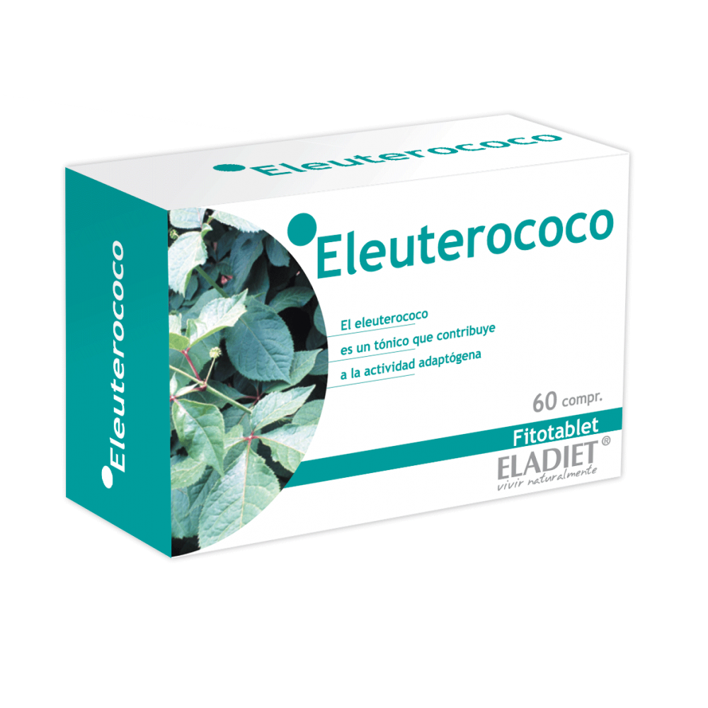 Eladiet Eleuterococo Fitotablet 60 Comp