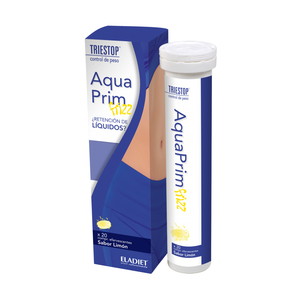 "Eladiet Aqua Prim Drenante Tristop" 250ml