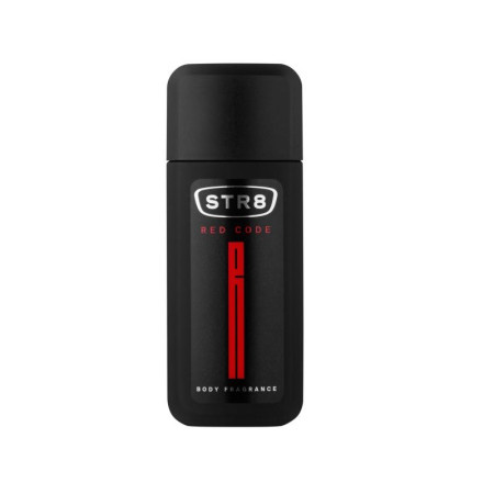 Str8, Red Code, Scented Spray, For Men, 75 ml
