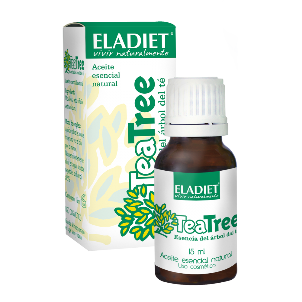 Eladiet Aceite Esencial De Arbol Del Te 15ml