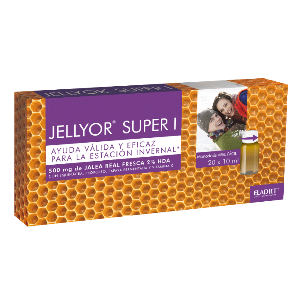 Eladiet Jellyor Super I 20 Ampollas